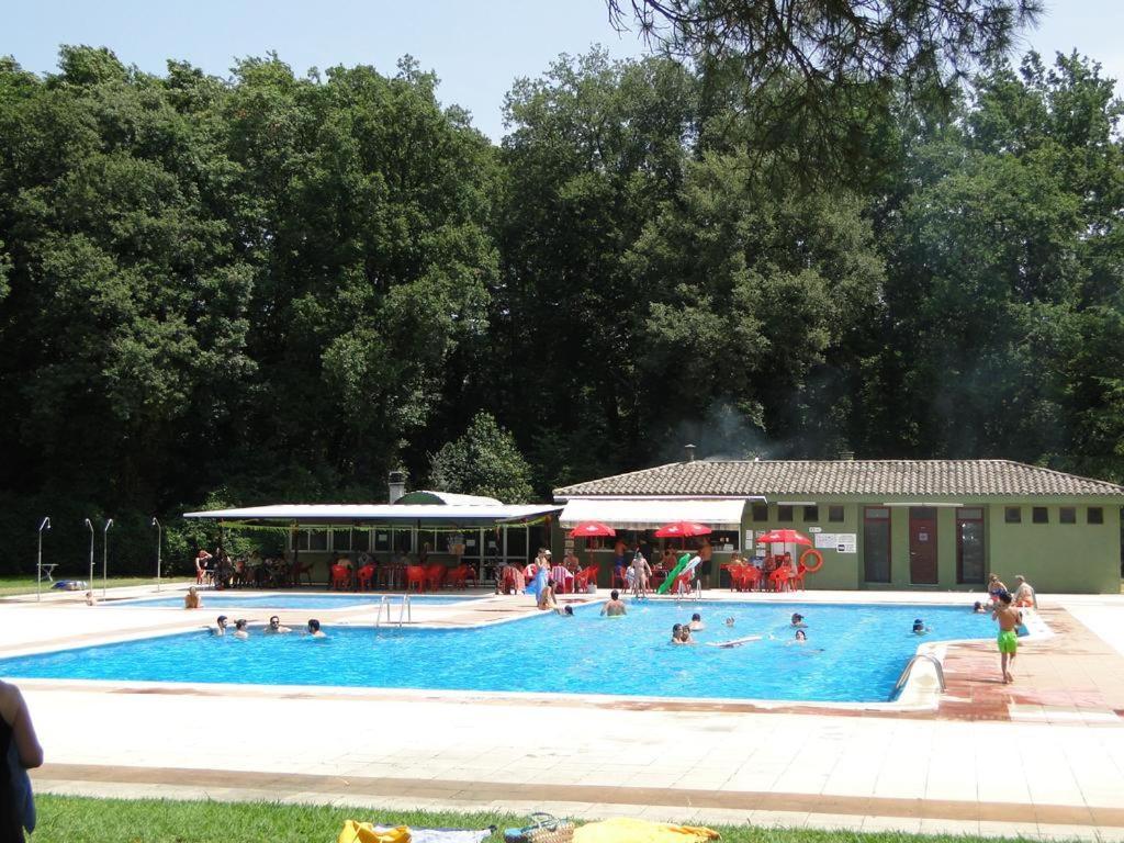 Detached Villa For 6 People In Lloret De Mar With Comunal Outdoor Swimming Pool Puigventos Kültér fotó