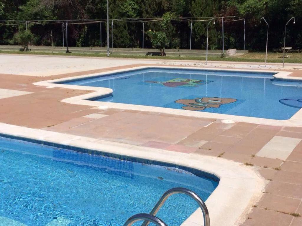 Detached Villa For 6 People In Lloret De Mar With Comunal Outdoor Swimming Pool Puigventos Kültér fotó