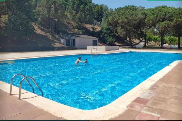 Detached Villa For 6 People In Lloret De Mar With Comunal Outdoor Swimming Pool Puigventos Kültér fotó