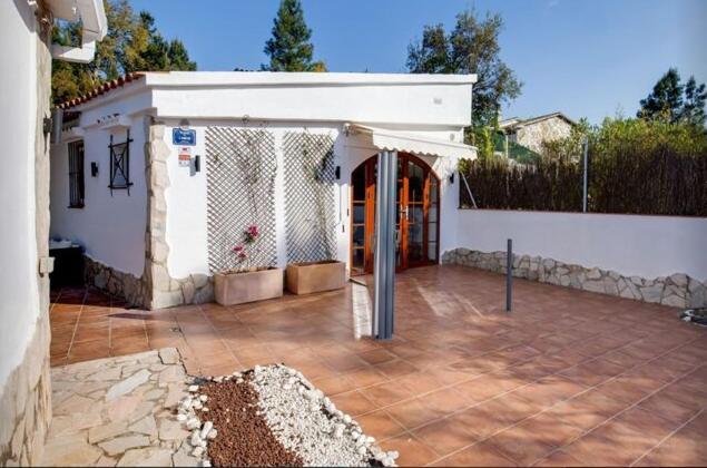Detached Villa For 6 People In Lloret De Mar With Comunal Outdoor Swimming Pool Puigventos Kültér fotó